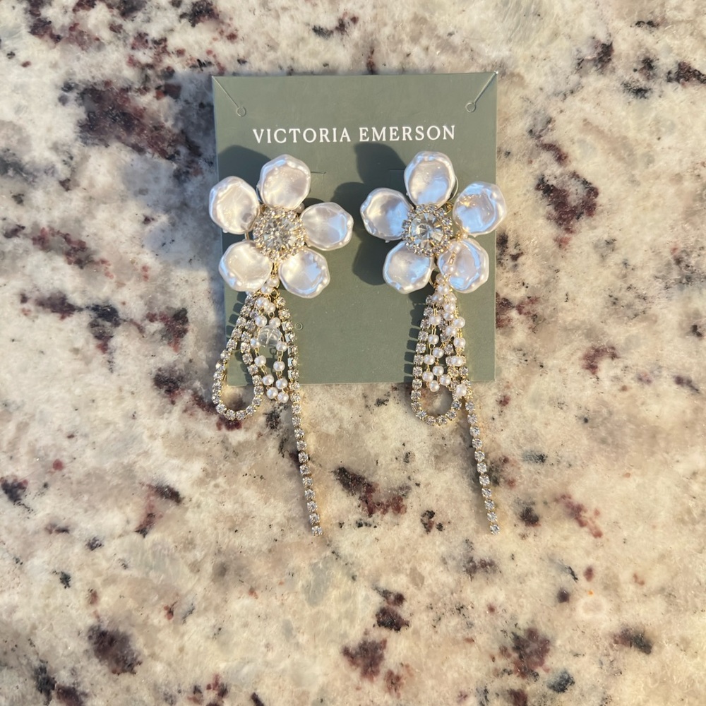 Victoria Emerson  Floral Earrings